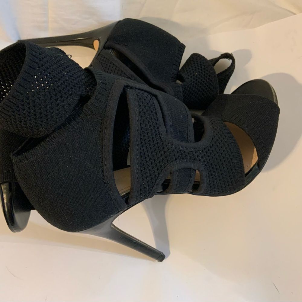 Zara Basic Collection Ankle Strap Heels Elastic M… - image 6